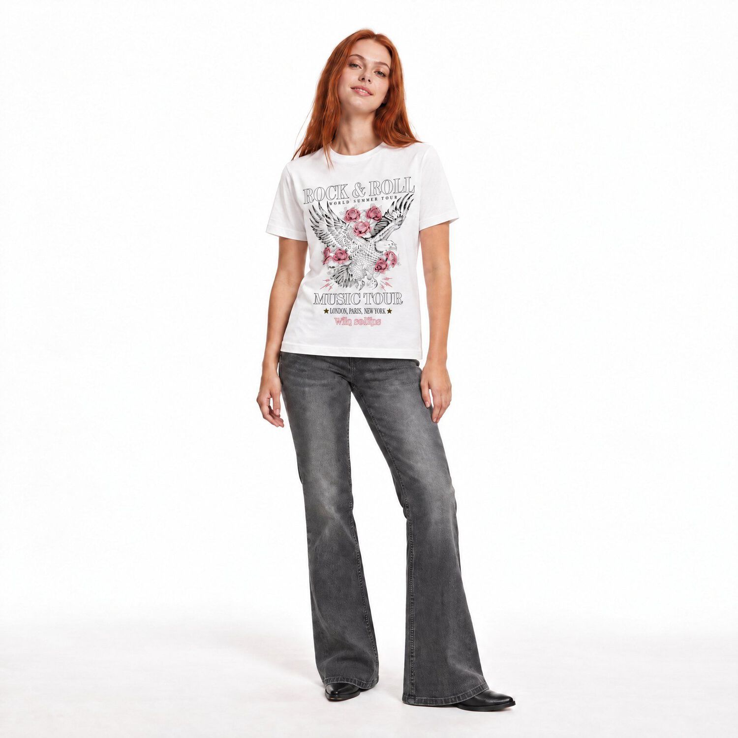 Polera Mujer Rolly Go image number 0.0