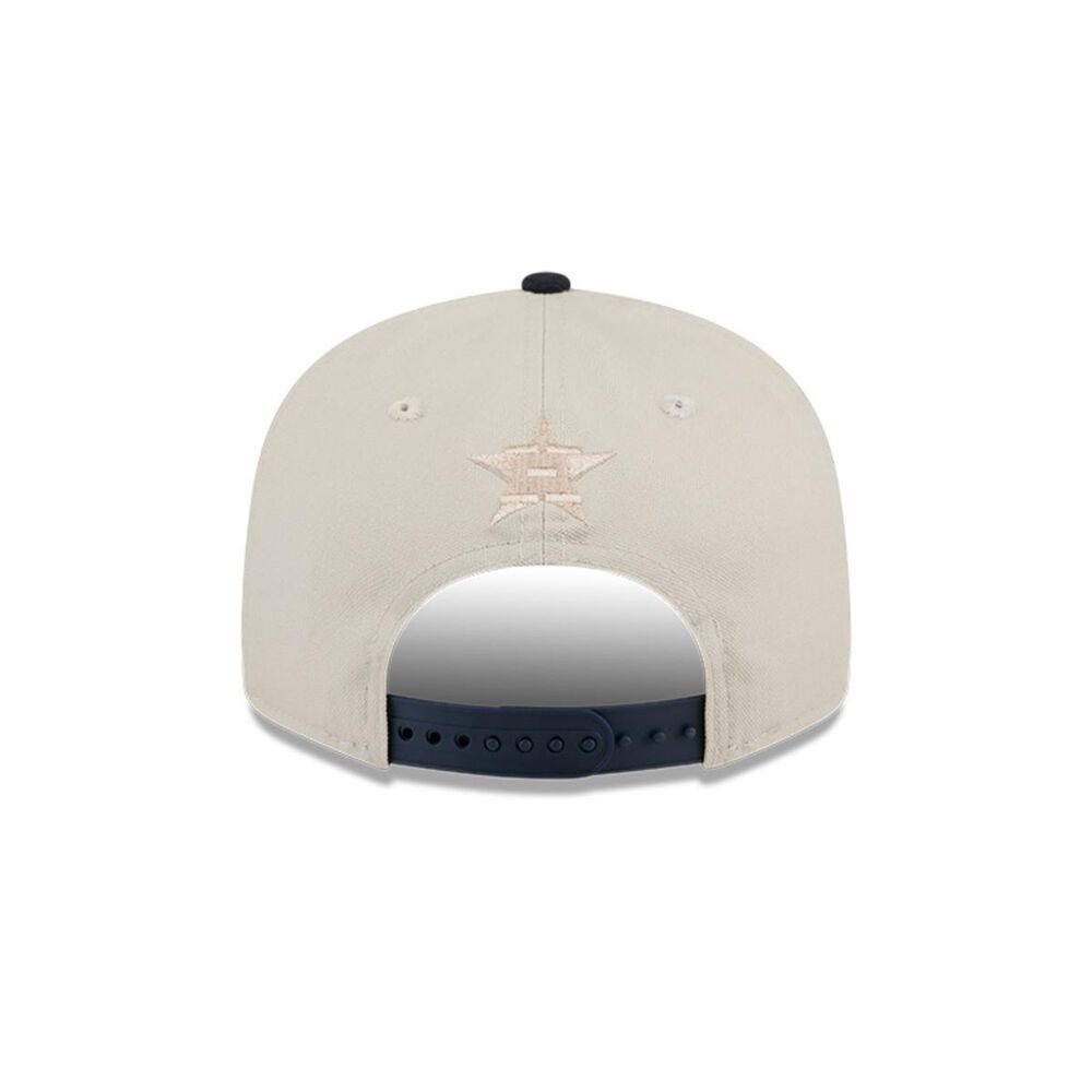 Gorro 9fifty Mlb Houston Astros Floral Fill Light Beige image number 5.0