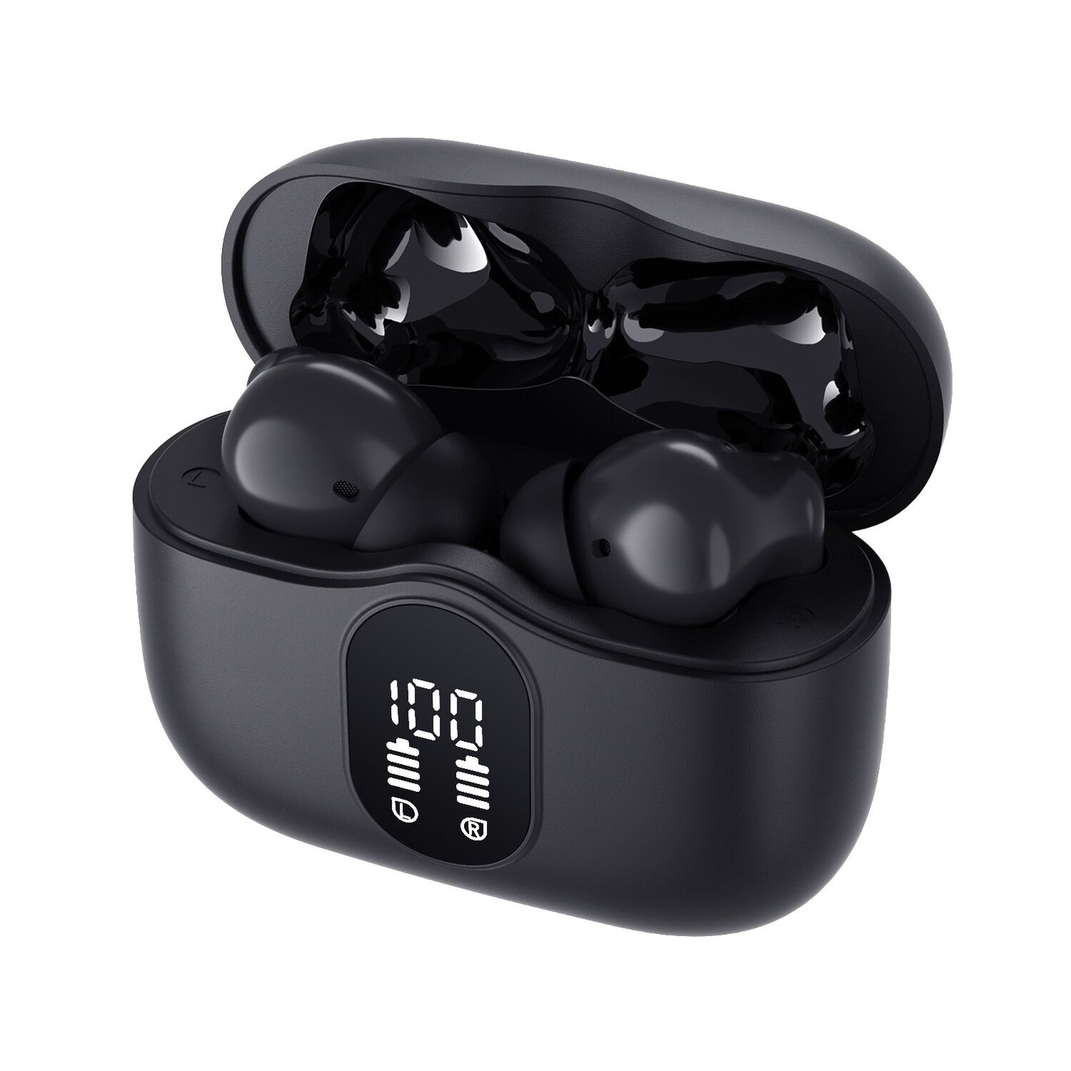 Aud&iacute;fonos Bluetooth In Ear Tws Anc Game Mode Mgbuds32b image number 3.0