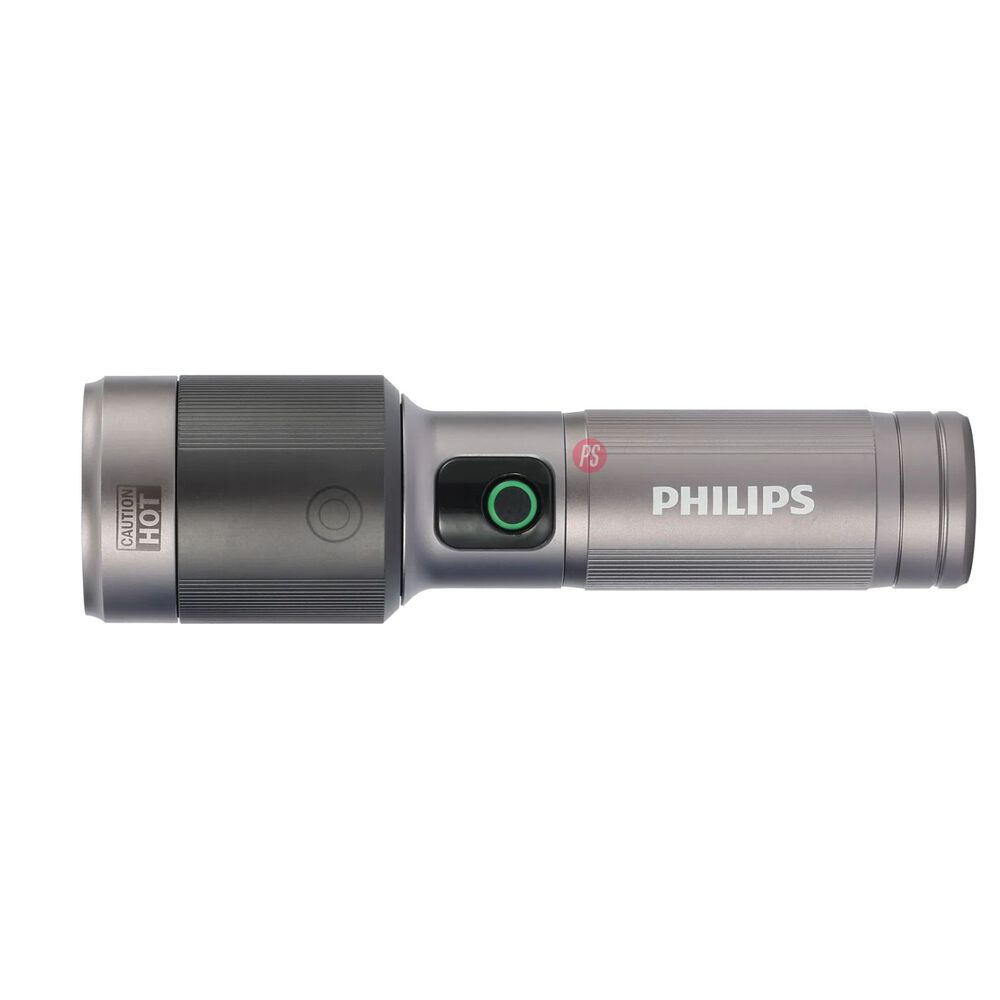 Linterna Philips 2000lm Led Zoom 680m Recargable - Ps image number 1.0