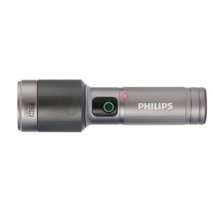 Linterna Philips 2000lm Led Zoom 680m Recargable - Ps