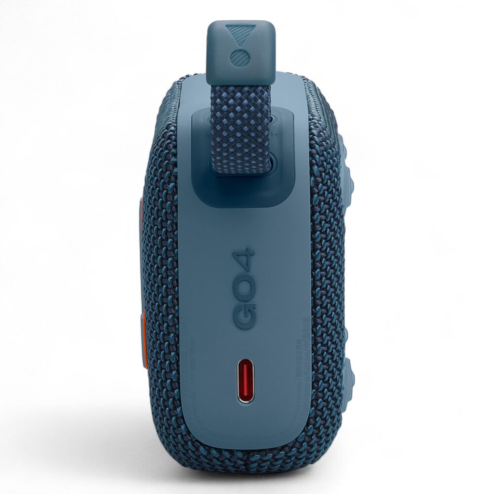 Parlante Portátil Jbl Go 4 Blue Bluetooth 5 Waterproof Ip67 image number 6.0