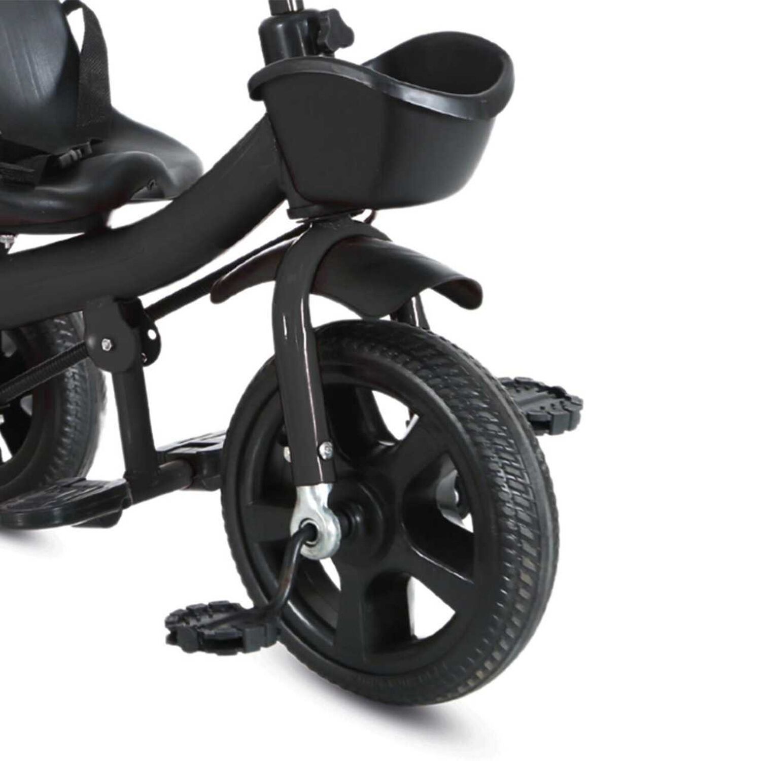 Triciclo Multisteps Ni&ntilde;os Ni&ntilde;as Infantil Negro image number 1.0