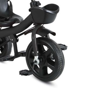 Triciclo Multisteps Ni&ntilde;os Ni&ntilde;as Infantil Negro