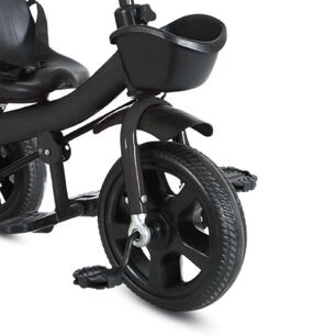 Triciclo Multisteps Ni&ntilde;os Ni&ntilde;as Infantil Negro