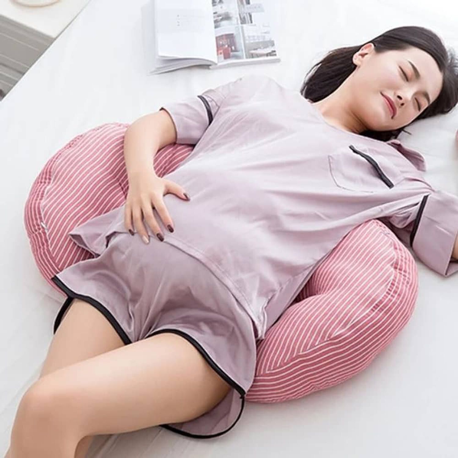 Almohada De Maternidad Multifuncional Embarazo Para Dormir image number 3.0