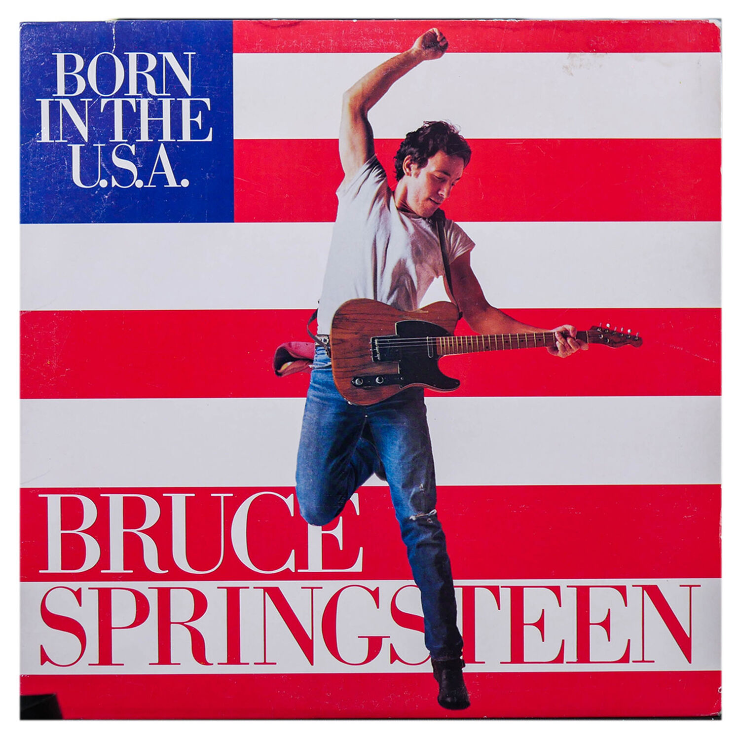 Bruce Springsteen - Born In The U.s.a.| 12" Maxi Single Usado image number 0.0