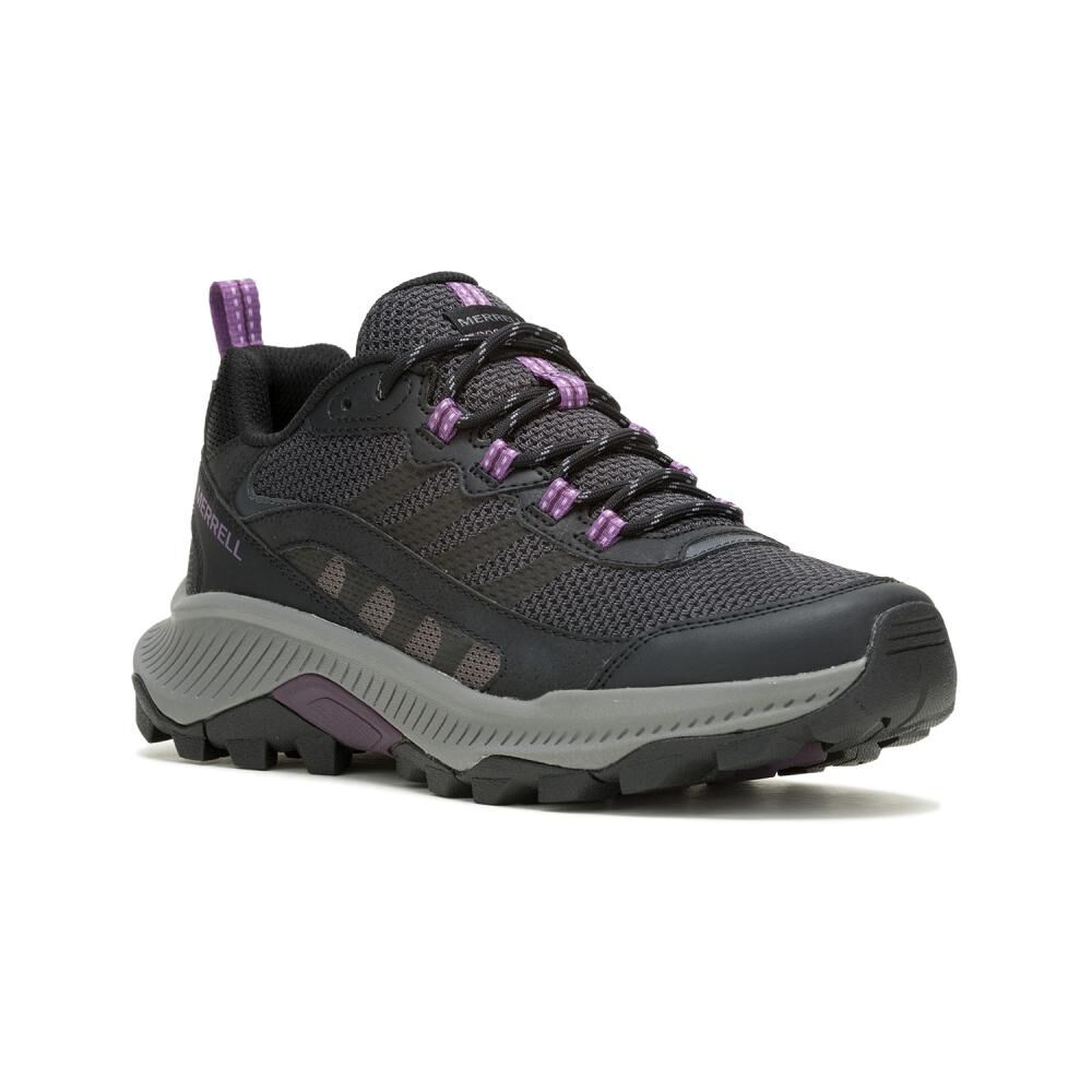 Zapatilla Outdoor Mujer Merrell Speed Strike 2 Negro image number 1.0