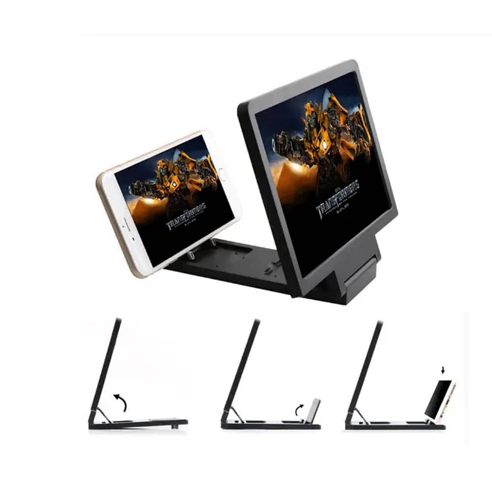 Amplificador De Pantalla Para Smartphone Hd 180x120mm Lup03 image number 4.0