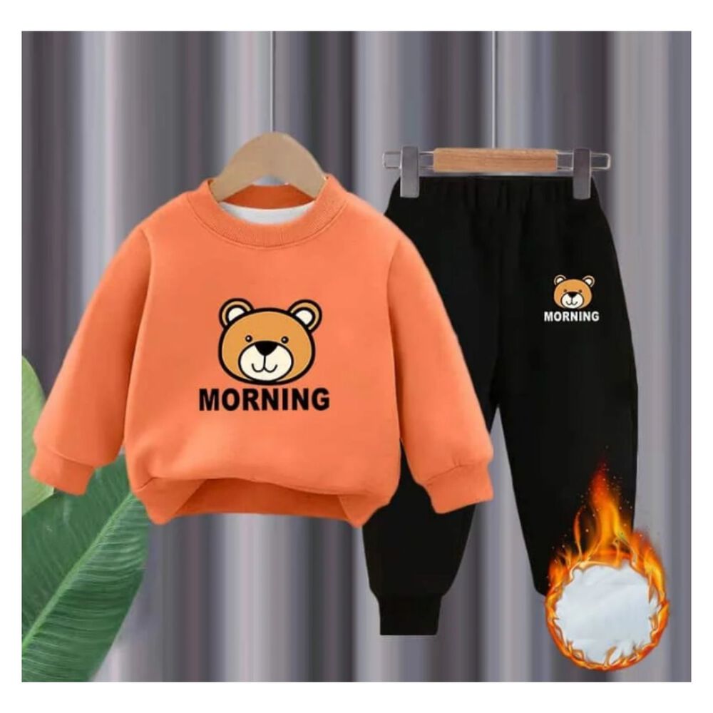 Conjunto Buzo Frizado Con Chiporro Ni&ntilde;o Surtido image number 9.0