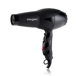 Secador De Pelo Siegen Best In Black Sg3110 2000watts