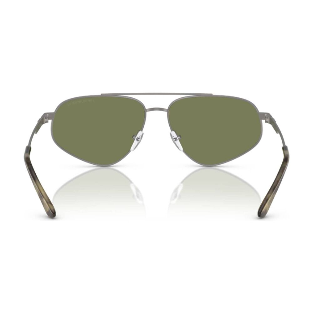 Lentes De Sol Gris Emporio Armani image number 3.0