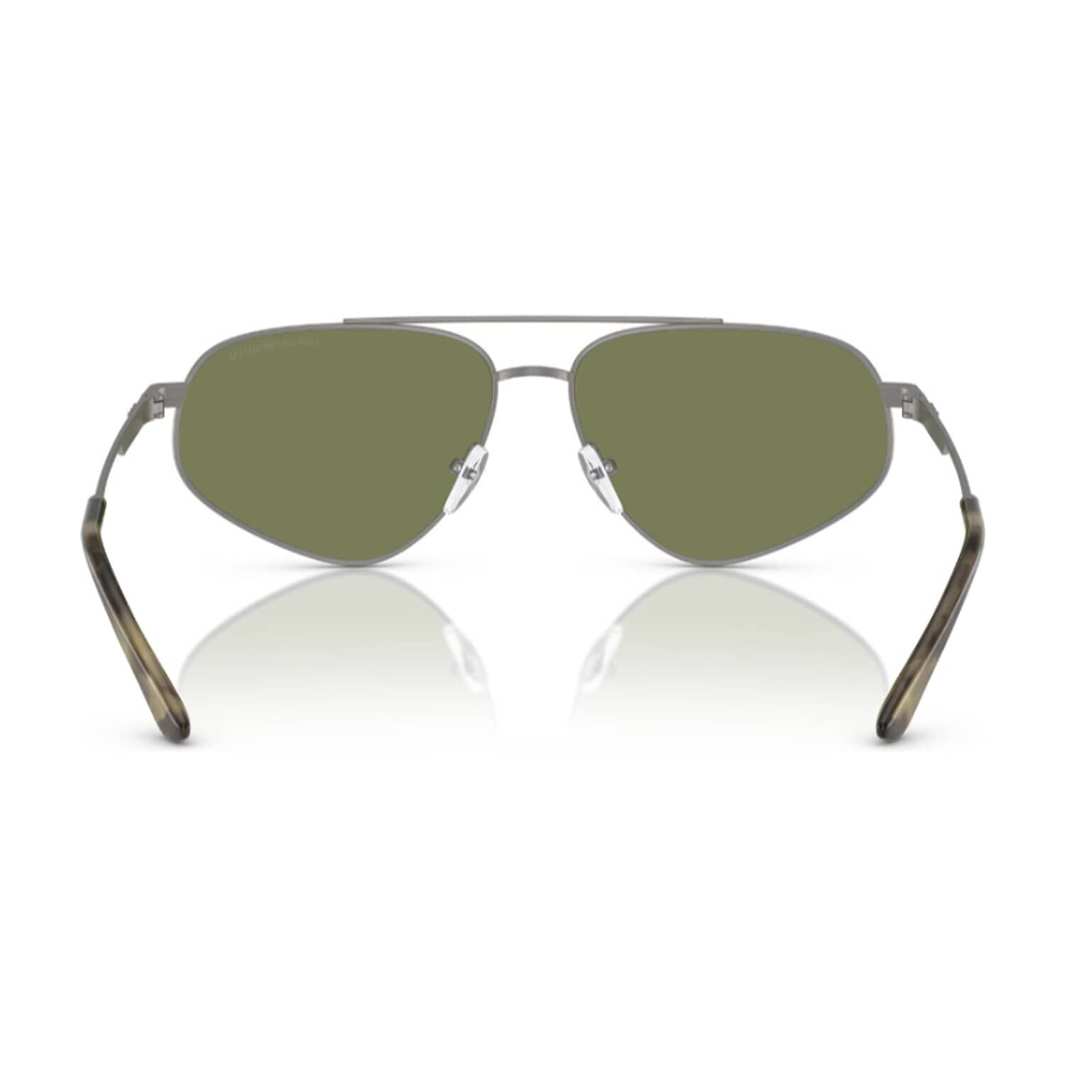 Lentes De Sol Gris Emporio Armani image number 3.0