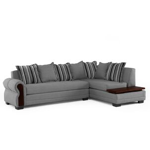 Sofá Seccional Living Factory Dakota Derecho / 5 Cuerpos