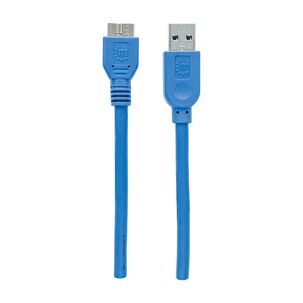 Cable De Datos Usb 3.0 Manhattan 354318 High Speed