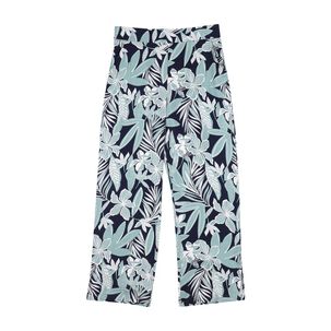 Pantalón Full Print Tiro Medio Palazzo Mujer Geeps