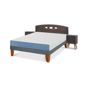 Cama Europea Cic Excellence / 2 Plazas / Base Normal + Set De Maderas