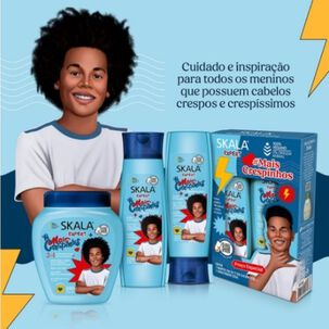 Máscara Mais Crespinhos Kids Hombre 1000 G Skala