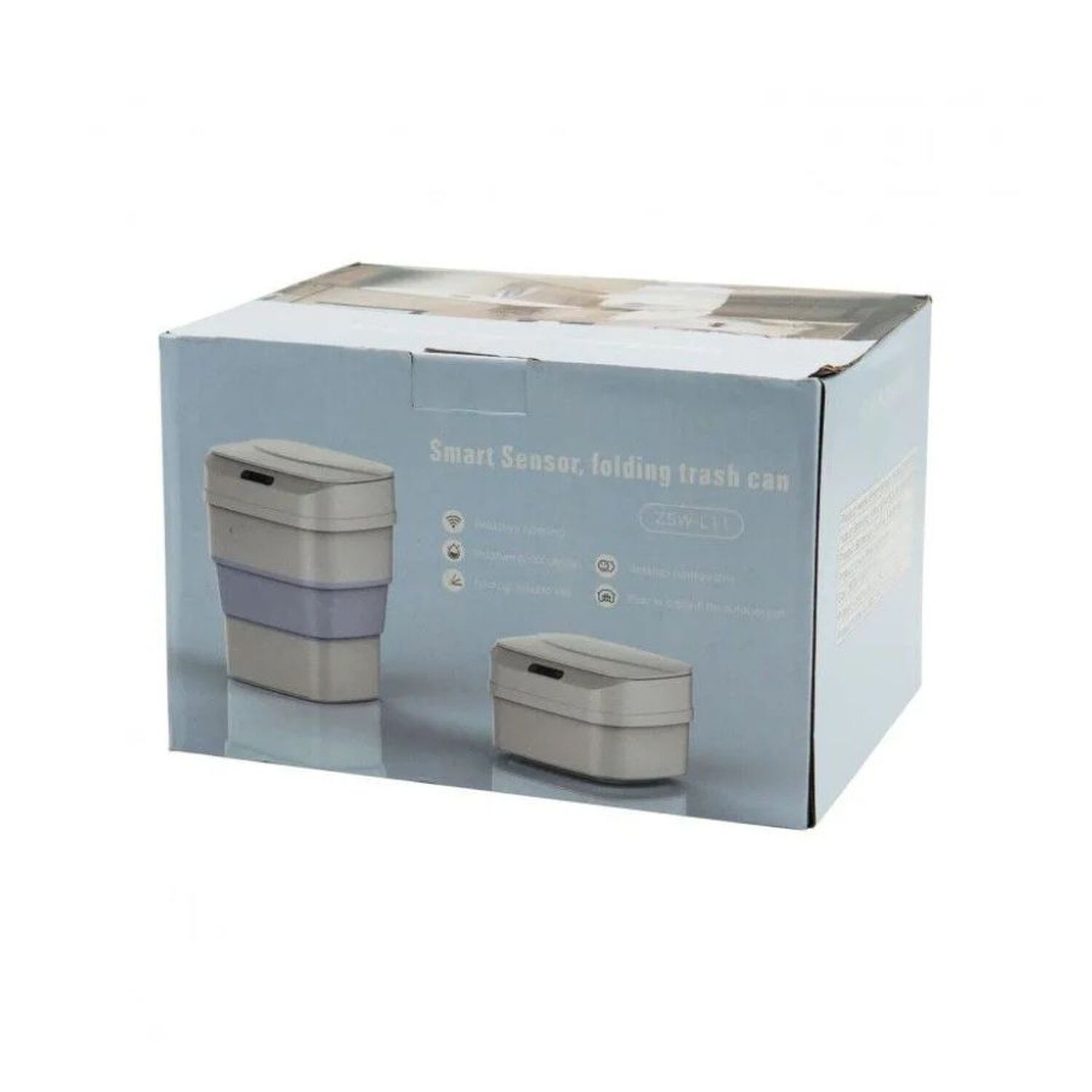 Basurero Inteligente Sensor Movimiento Plegable 17,5l image number 5.0