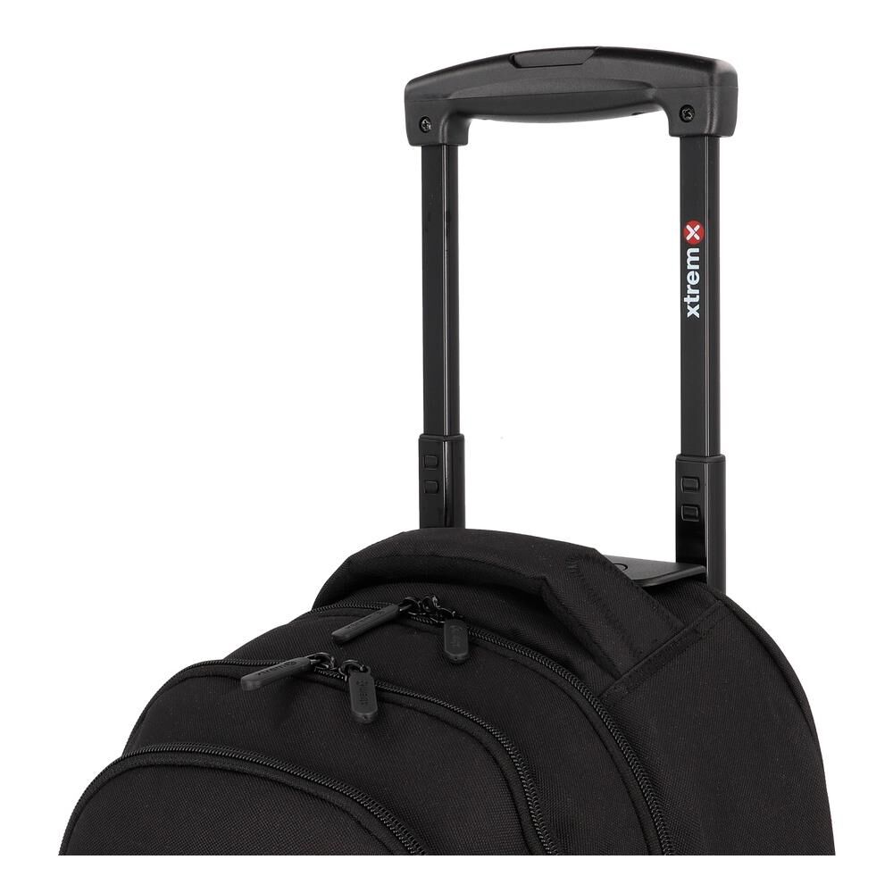 Mochila Con Ruedas Xtrem Cross 6xt Negro/rojo image number 9.0