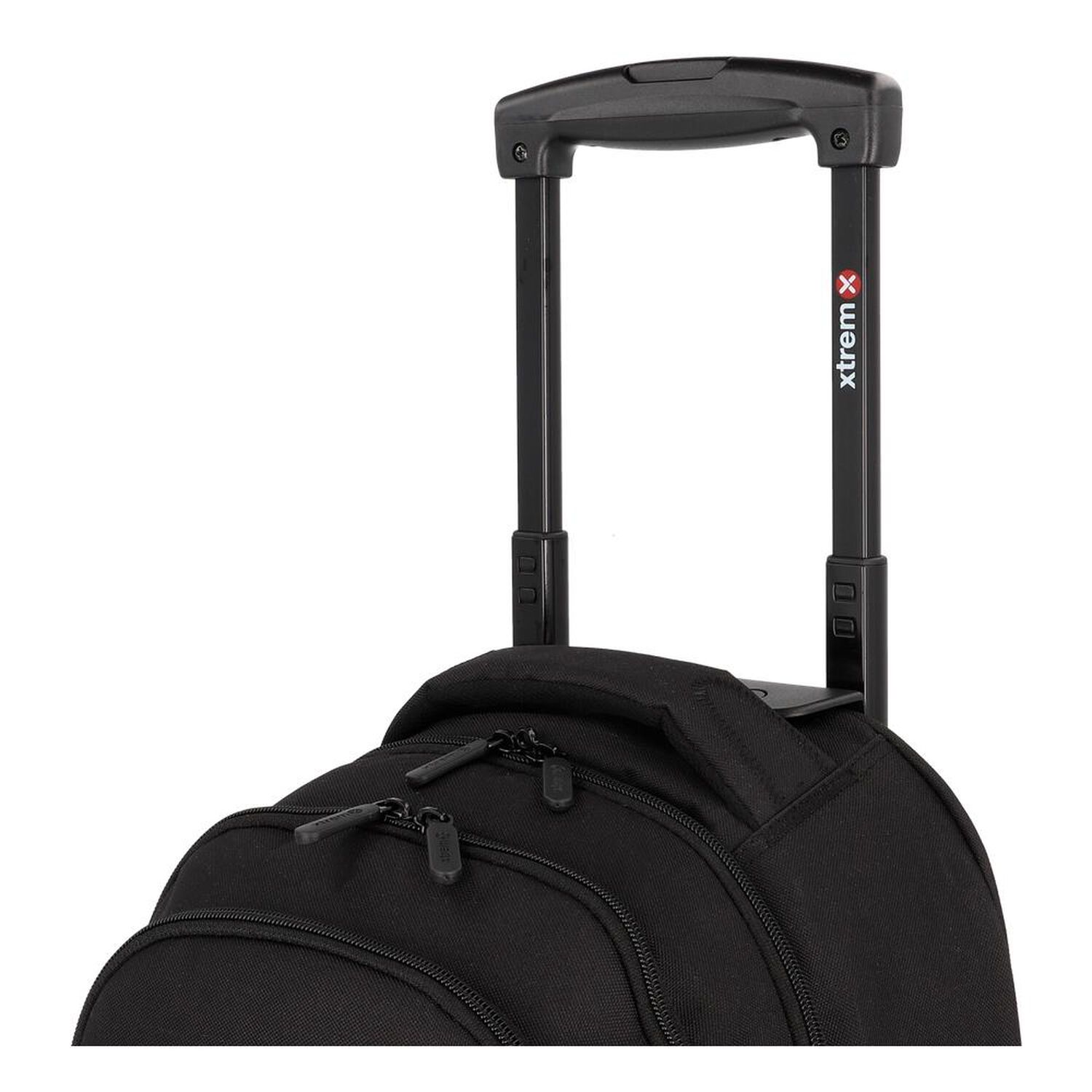 Mochila Con Ruedas Xtrem Cross 6xt Negro/rojo image number 9.0