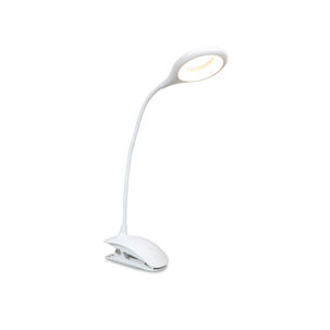 Lámpara De Escritorio Clip Flexible Conexión Usb - Ps