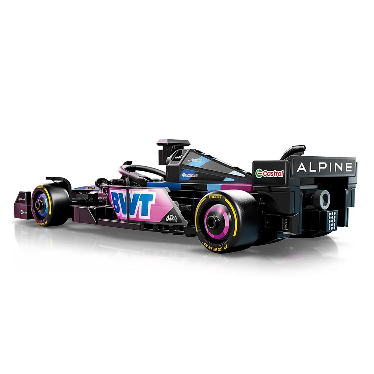 Lego Speed Champions - Auto De Carreras Bwt Alpine F1 Team A524 - 77248 image number 4.0