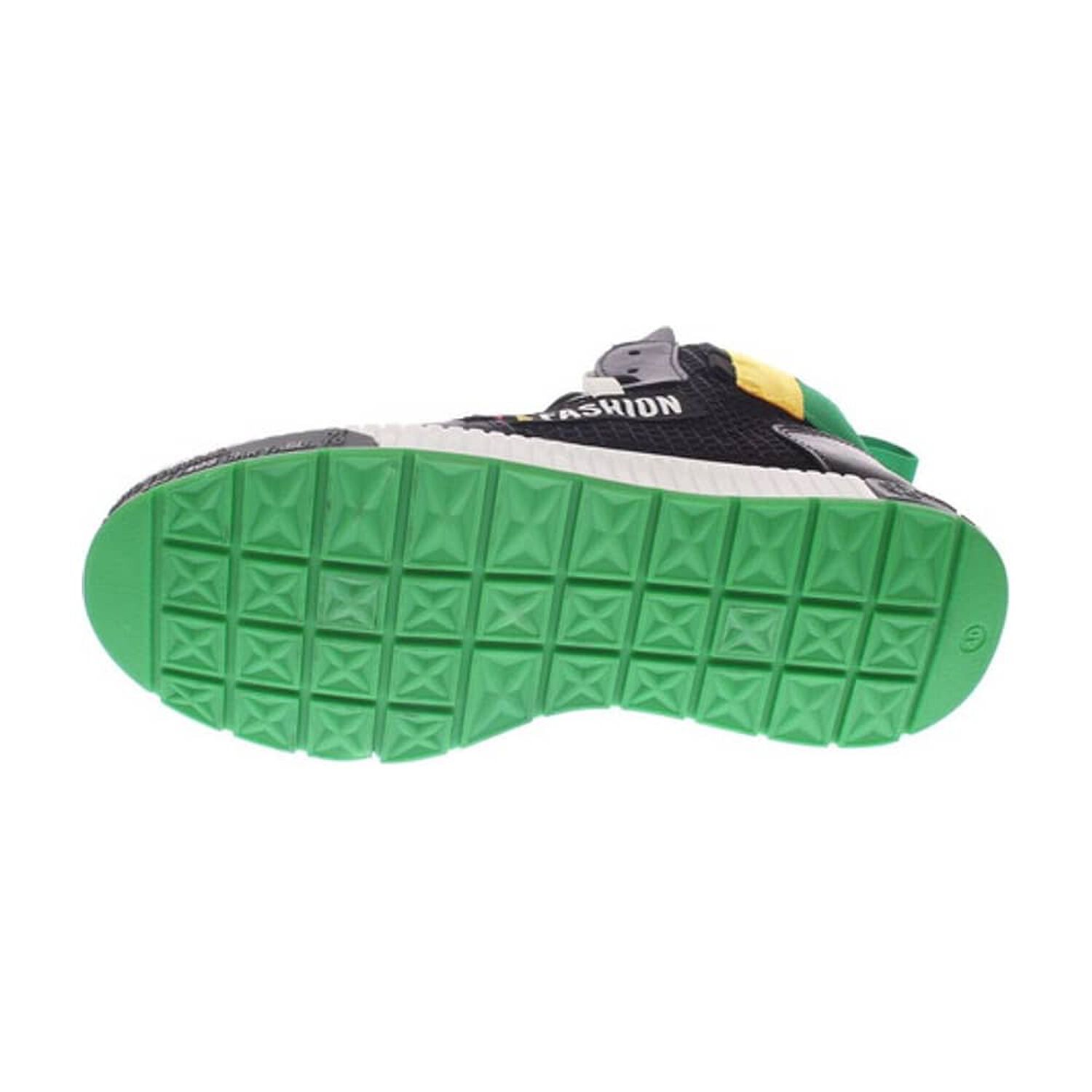 Zapatilla Negro V&iacute;a Franca Art: 8a198black image number 9.0