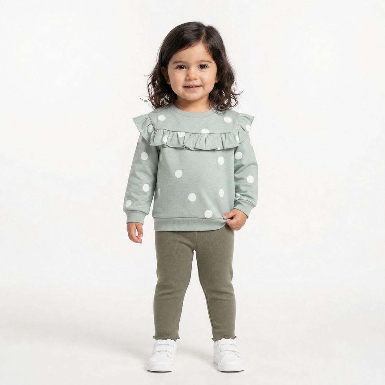 Conjunto Manga Larga Bebe Ni&ntilde;a Baby image number 0.0
