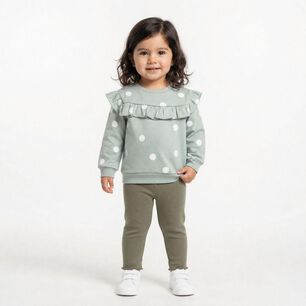 Conjunto Manga Larga Bebe Ni&ntilde;a Baby