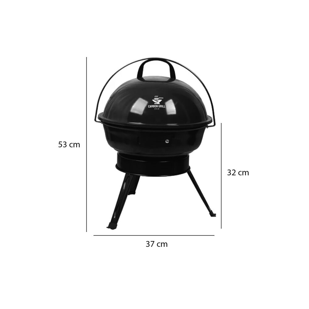 Parrilla Eggy Negra image number 4.0