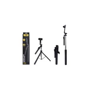 Tr&iacute;pode Con Monopod + Control Mando Bluetooth Palo Selfie