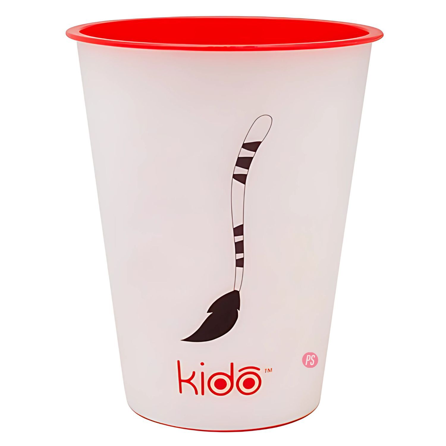 Vasos Pp 450ml Dise&ntilde;o Animales Reutilizables Keep Kido - Ps image number 1.0