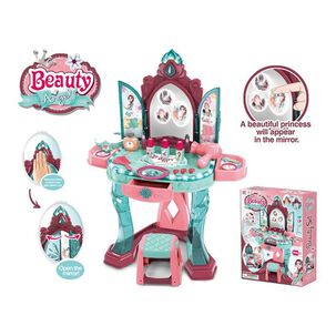 Juguete Tocador Infantil 18pzas Luces Y Sonidos Princesa Infantil