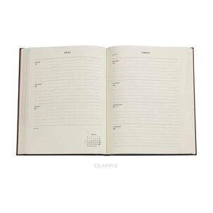 Agenda 2023 Beethoven Violin T.dura Vista Semana Mini