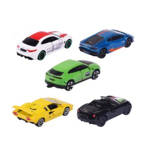 Juguete Pack 5 Autos 1:64 Dream Cars Italy Infantil