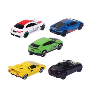 Juguete Pack 5 Autos 1:64 Dream Cars Italy Infantil