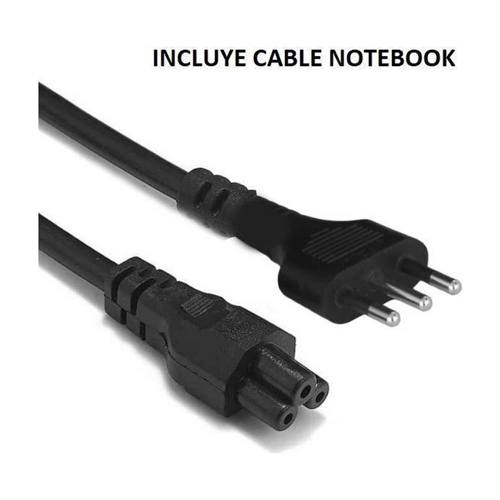 Cargador Para Notebook Lenovo 20v 4.5a Conector Usb Pin image number 2.0