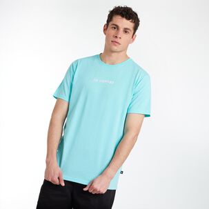 Polera Slim Manga Corta Cuello Redondo Hombre Skuad