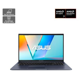 Notebook 15.6" Asus Asus Vivobook 15 / AMD Ryzen 7 / 16 GB RAM  / 512 GB SSD