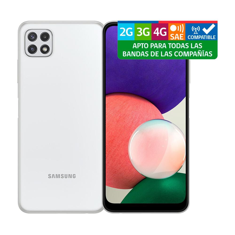 Smartphone Samsung Galaxy A22 5G Blanco / 128 Gb / Liberado