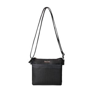 Cartera Cruzada Leeway Negro Nautica