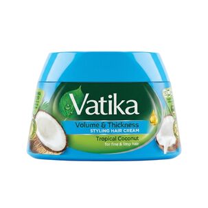 Vatika Crema De Peinar Coconut 140 Ml