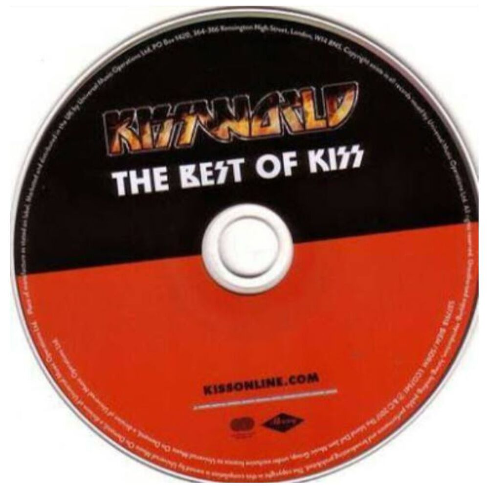 Kiss - Kissworld The Best Of | Cd image number 2.0