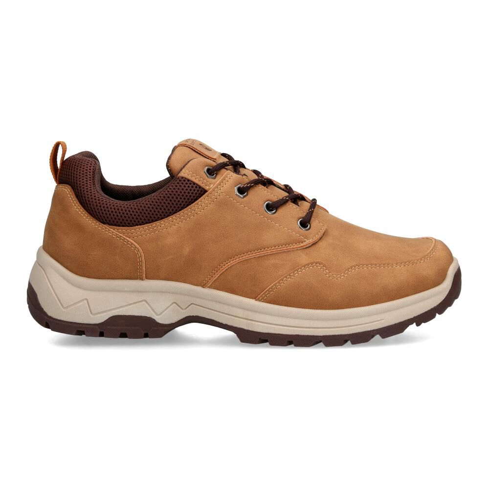 Zapato Casual Hombre Bruno Bertini Camel image number 2.0