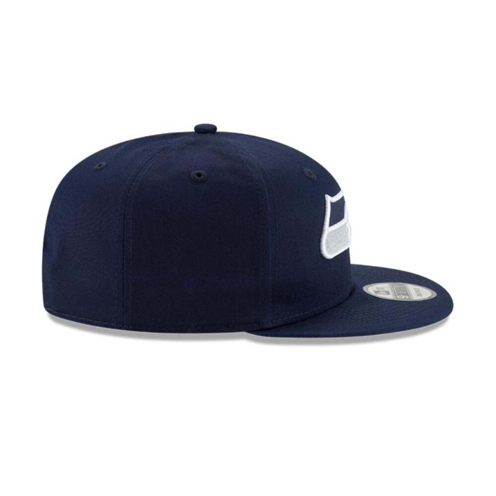 Jockey Seattle Seahwaks 9fifty Azul New Era image number 5.0