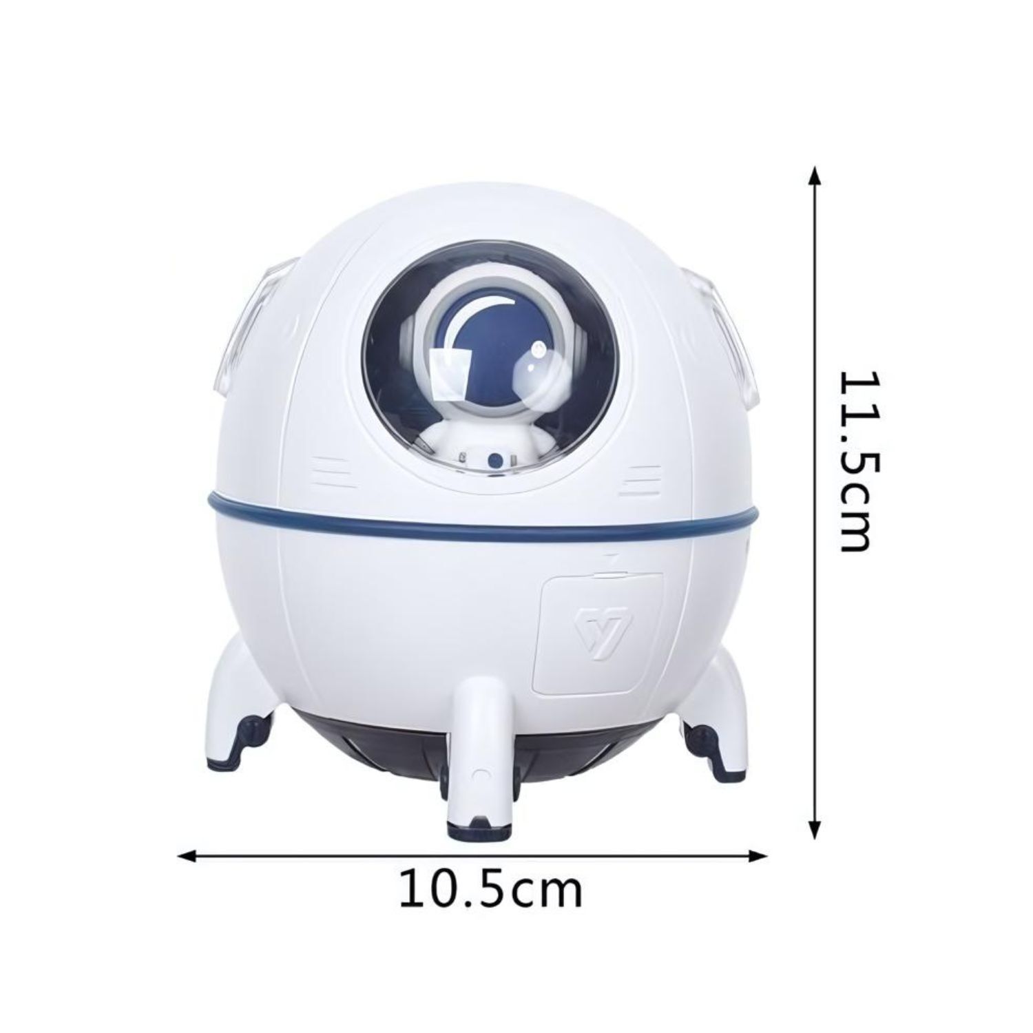 Pack Humidificador Nave Espacial + 6 Esencias Aromaticas image number 5.0