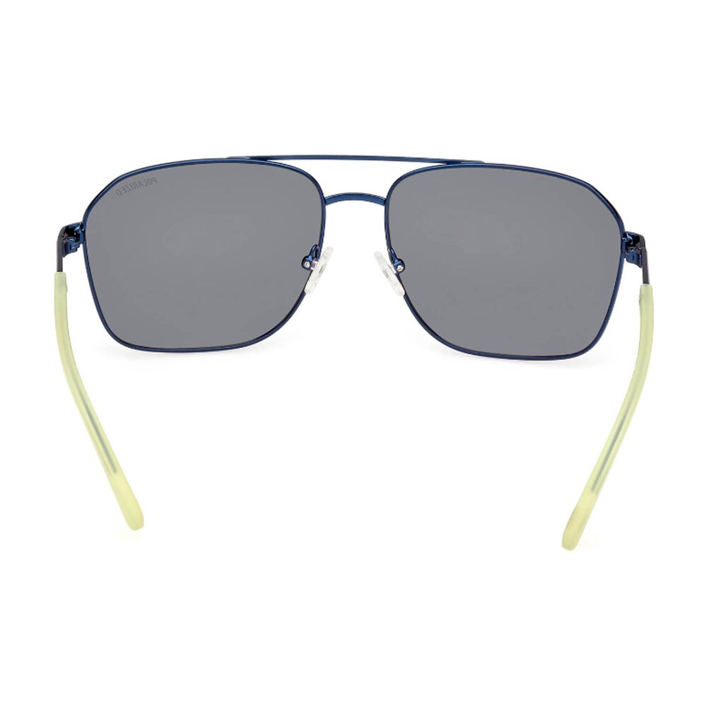 Lentes De Sol Azul Mate Polarizados Skechers image number 4.0