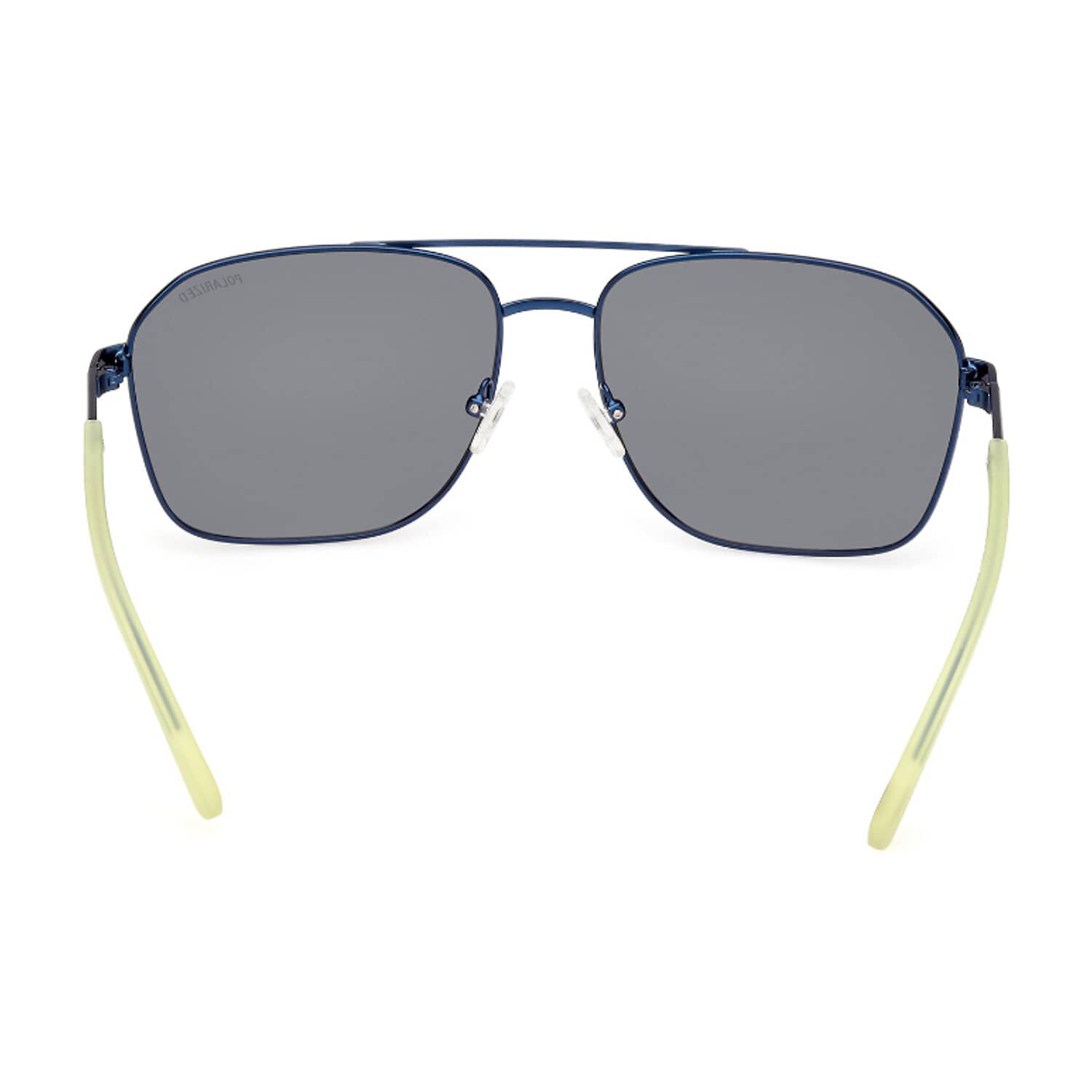 Lentes De Sol Azul Mate Polarizados Skechers image number 4.0