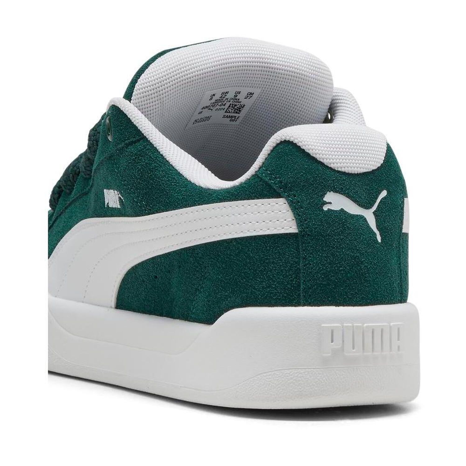 Zapatilla Puma Park Lifestyle Easy Sd Hombre Negro image number 3.0